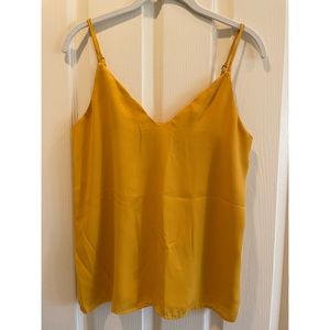 Socialite Scalloped Tank Top S